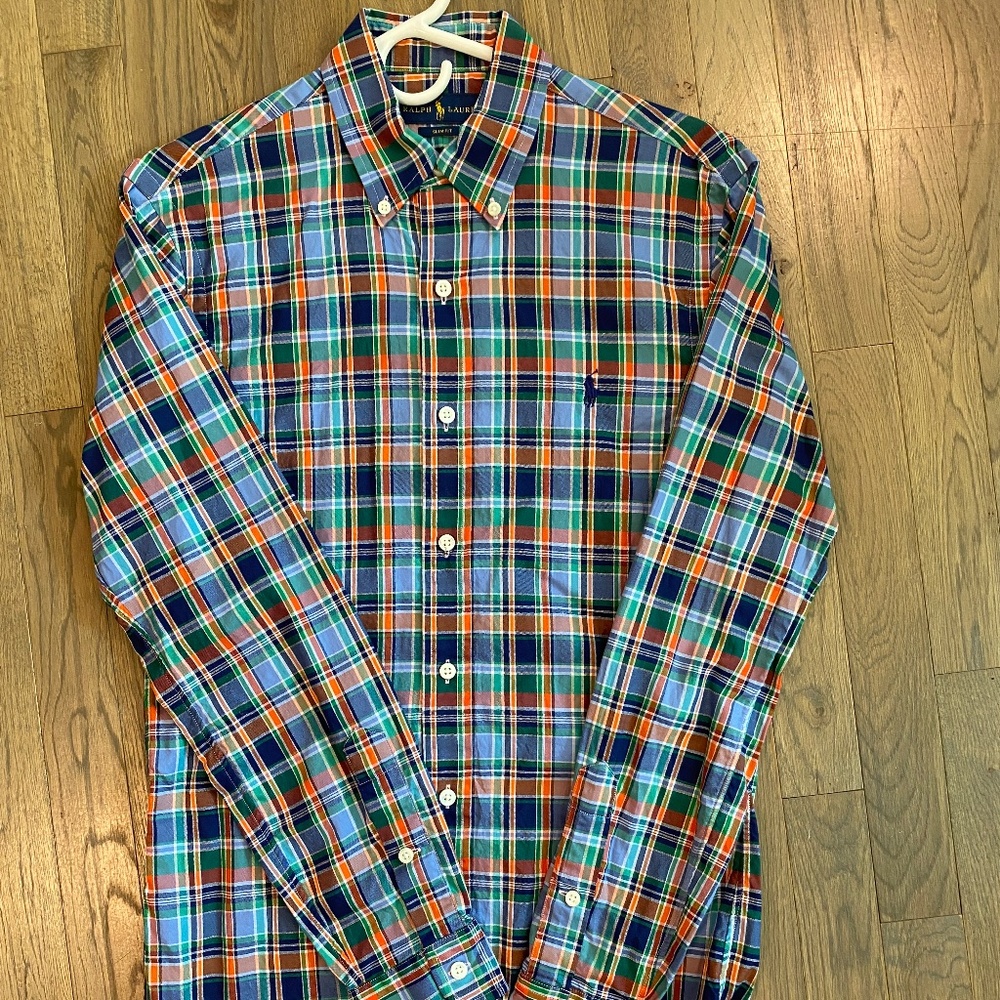 Ralph Lauren Long Sleeve Dress Shirt